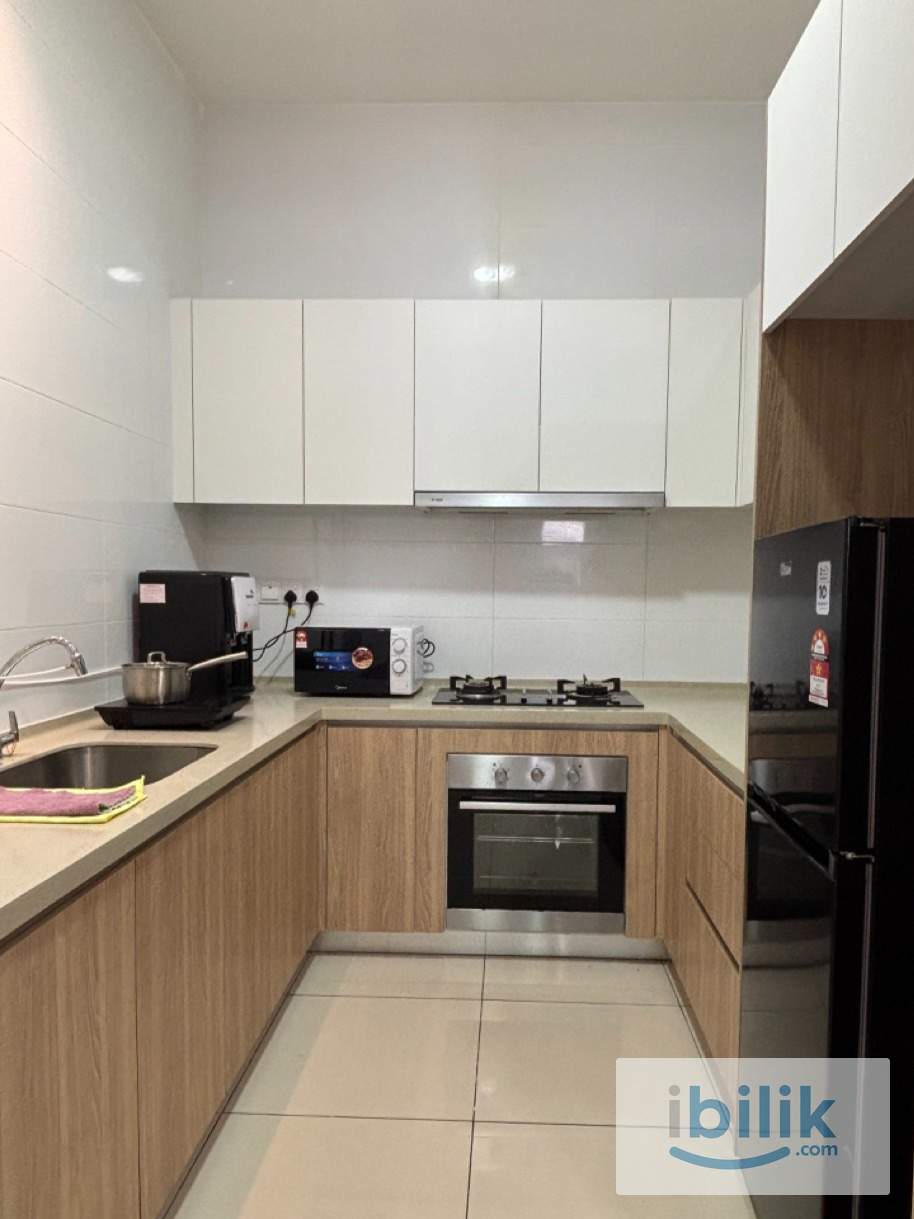 ‼️ BRAND NEW CONDO | Premium Medium Room @ Verando Residence PJ | NEW 10” Mattress | Fully Furnished ‼️ - Image 1