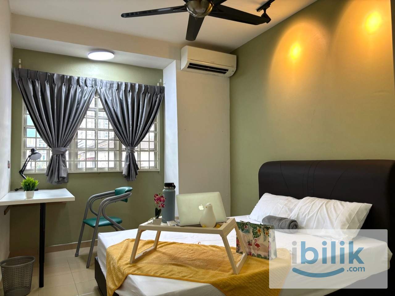 🔥Subang jaya USJ2 Room🔥Full Furnish NEW MEDIUM @ Near LRT / Summit / Damen - Image 5