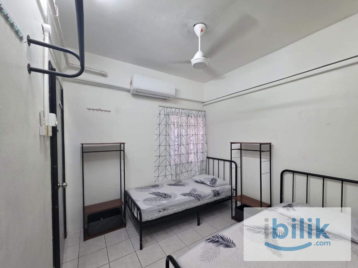 🔥 FULLY FURNISHED MASTER ROOM @ MUTIARA COMPLEX, JALAN IPOH – WALK TO MRT! 🔥 - Image 1
