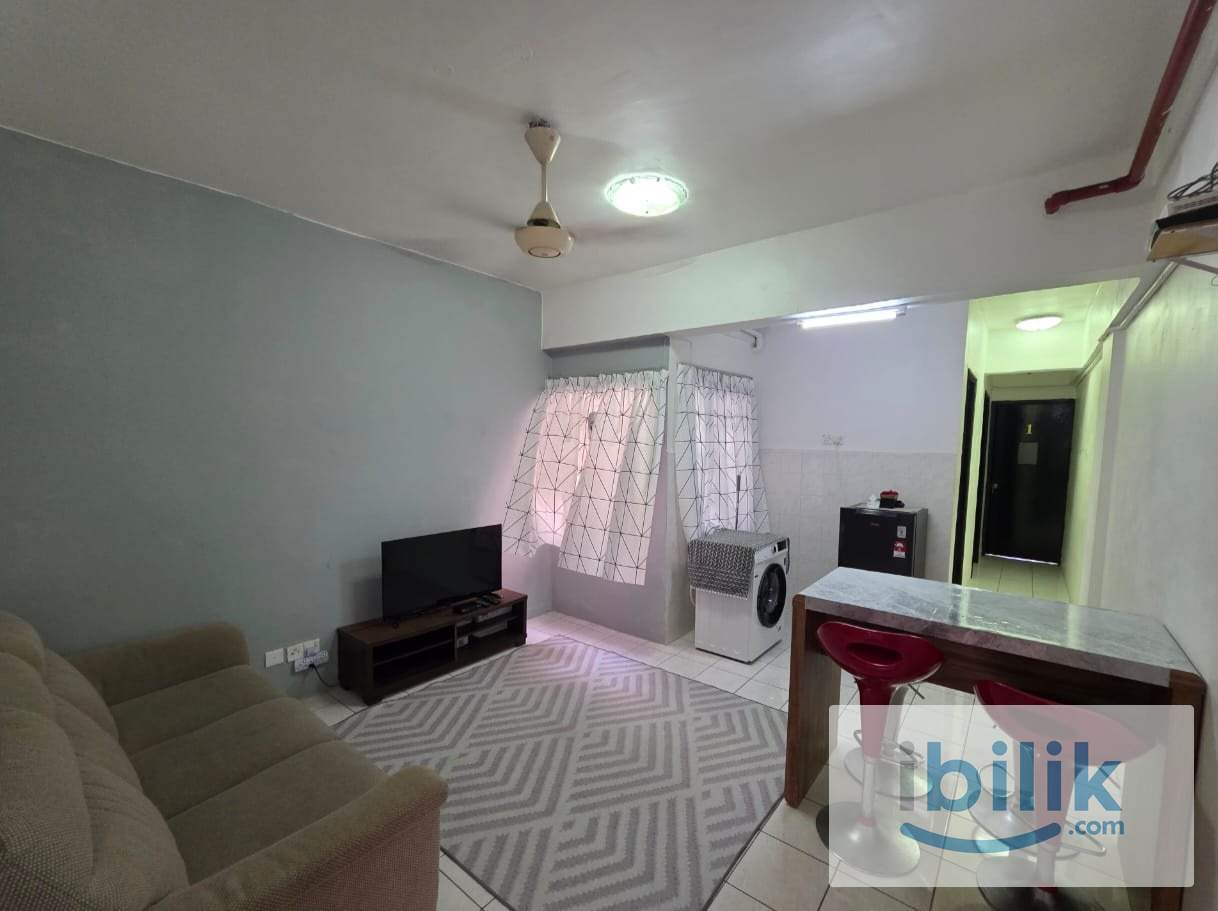 🔥 FULLY FURNISHED MASTER ROOM @ MUTIARA COMPLEX, JALAN IPOH – WALK TO MRT! 🔥 - Image 2