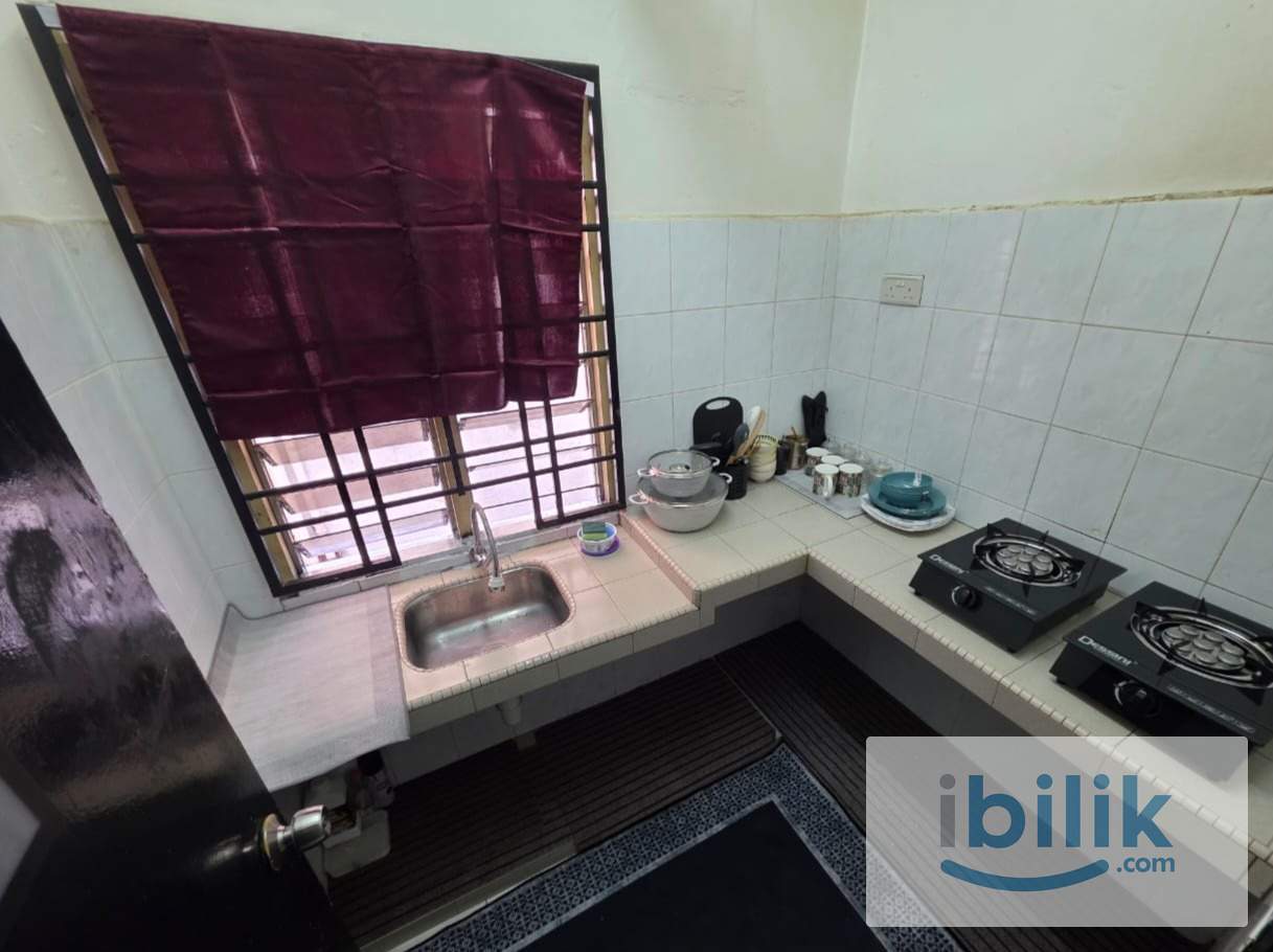🔥 FULLY FURNISHED MASTER ROOM @ MUTIARA COMPLEX, JALAN IPOH – WALK TO MRT! 🔥 - Image 3