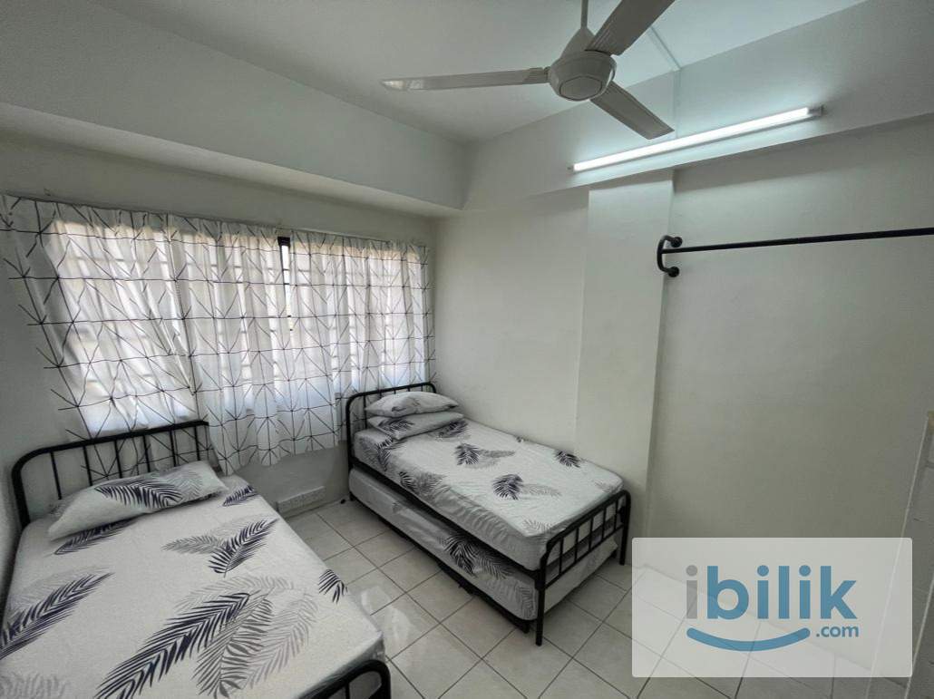 🔥 FULLY FURNISHED MASTER ROOM @ MUTIARA COMPLEX, JALAN IPOH – WALK TO MRT! 🔥 - Image 4