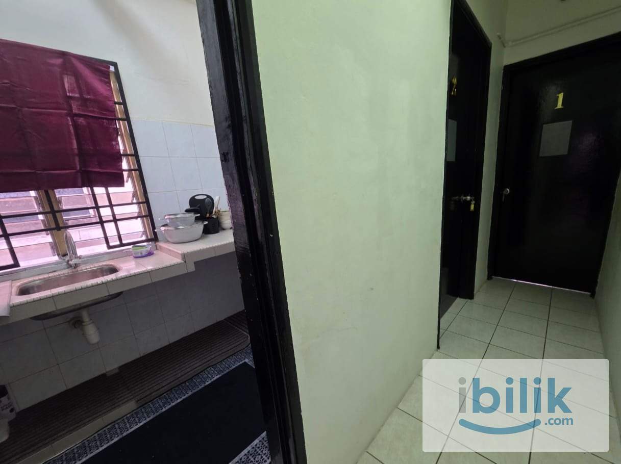 🔥 FULLY FURNISHED MASTER ROOM @ MUTIARA COMPLEX, JALAN IPOH – WALK TO MRT! 🔥 - Image 9