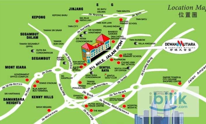 🔥 FULLY FURNISHED MASTER ROOM @ MUTIARA COMPLEX, JALAN IPOH – WALK TO MRT! 🔥 - Image 10