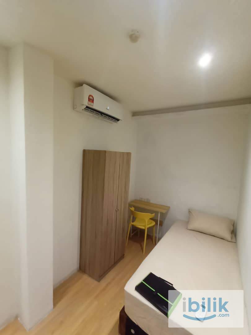 ROOM FOR RENT NEAR PUSAT DAMANSARA⚠️  0 DEPOSIT PRIVATE BATHROOM NEAR LRT & MRT🚎🔥 - Image 1