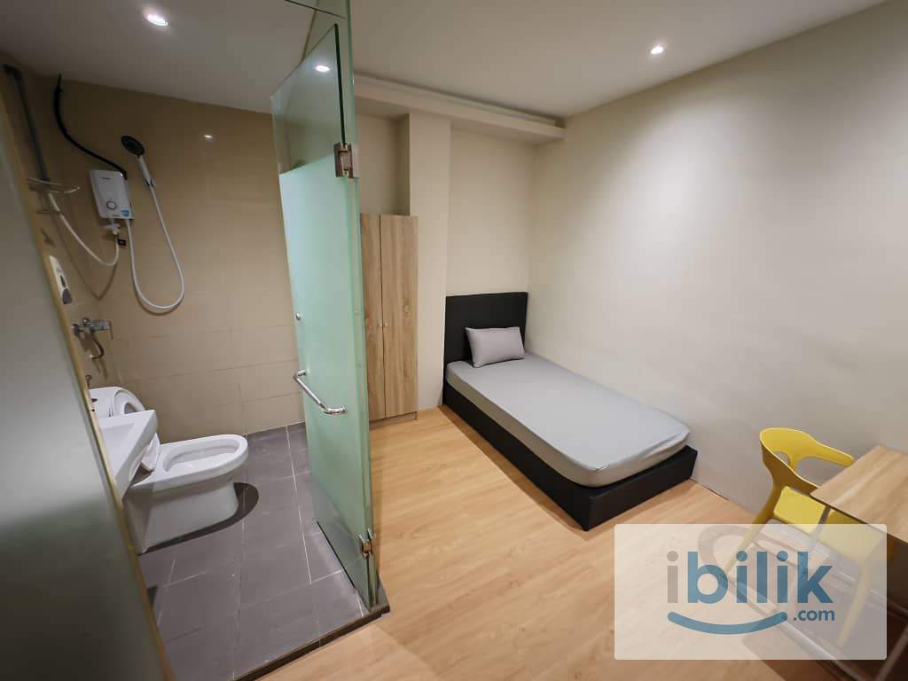 FULLY FURNISHED ROOM IN CHINATOWN🔥 PRIVATE BATHROOM NEAR MENARA 118 & LRT MRT PASAR SENI🚎 - Image 4