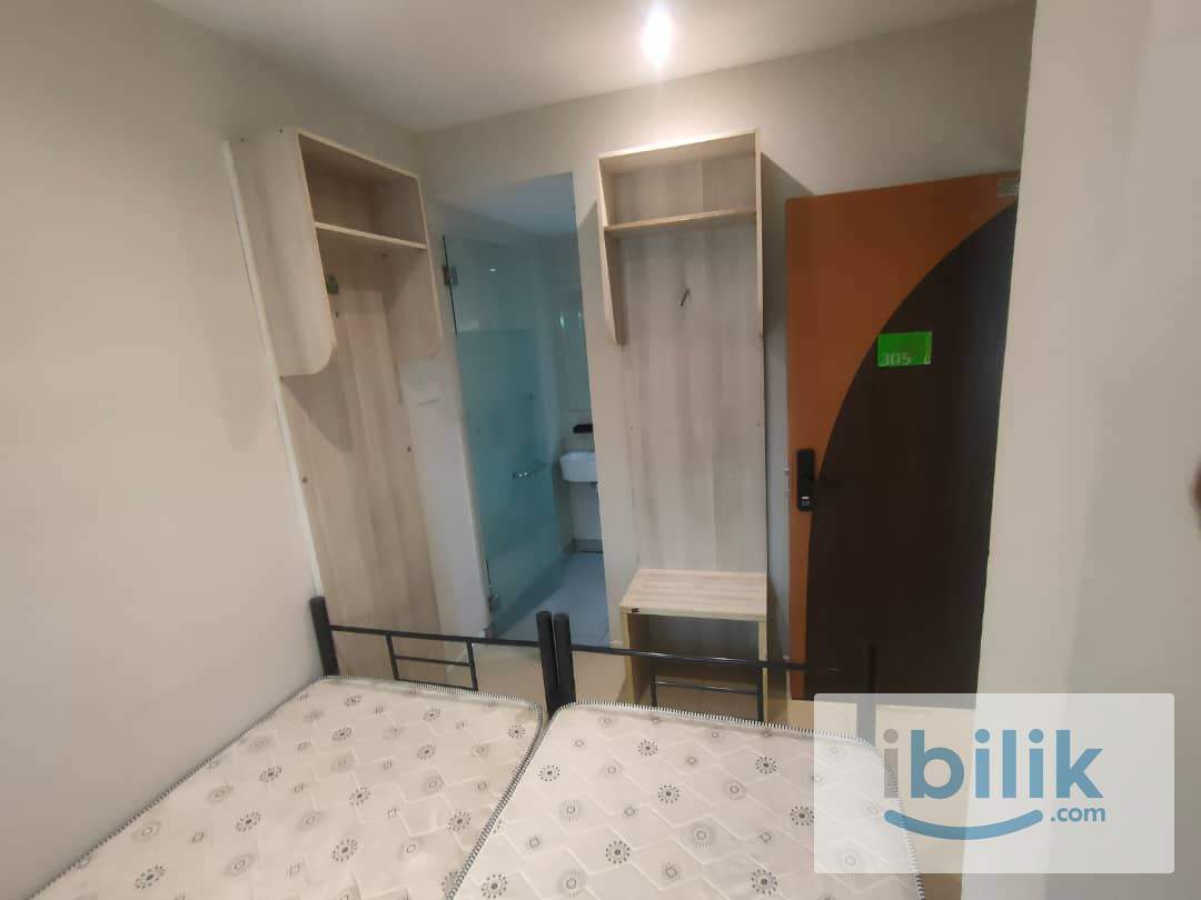 ZERO DEPOSIT ROOM IN BUKIT BINTANG🤩. PRIVATE ROOM & BATHROOM 🔥 NEAR LRT&MONOREL🚎🚶 - Image 1