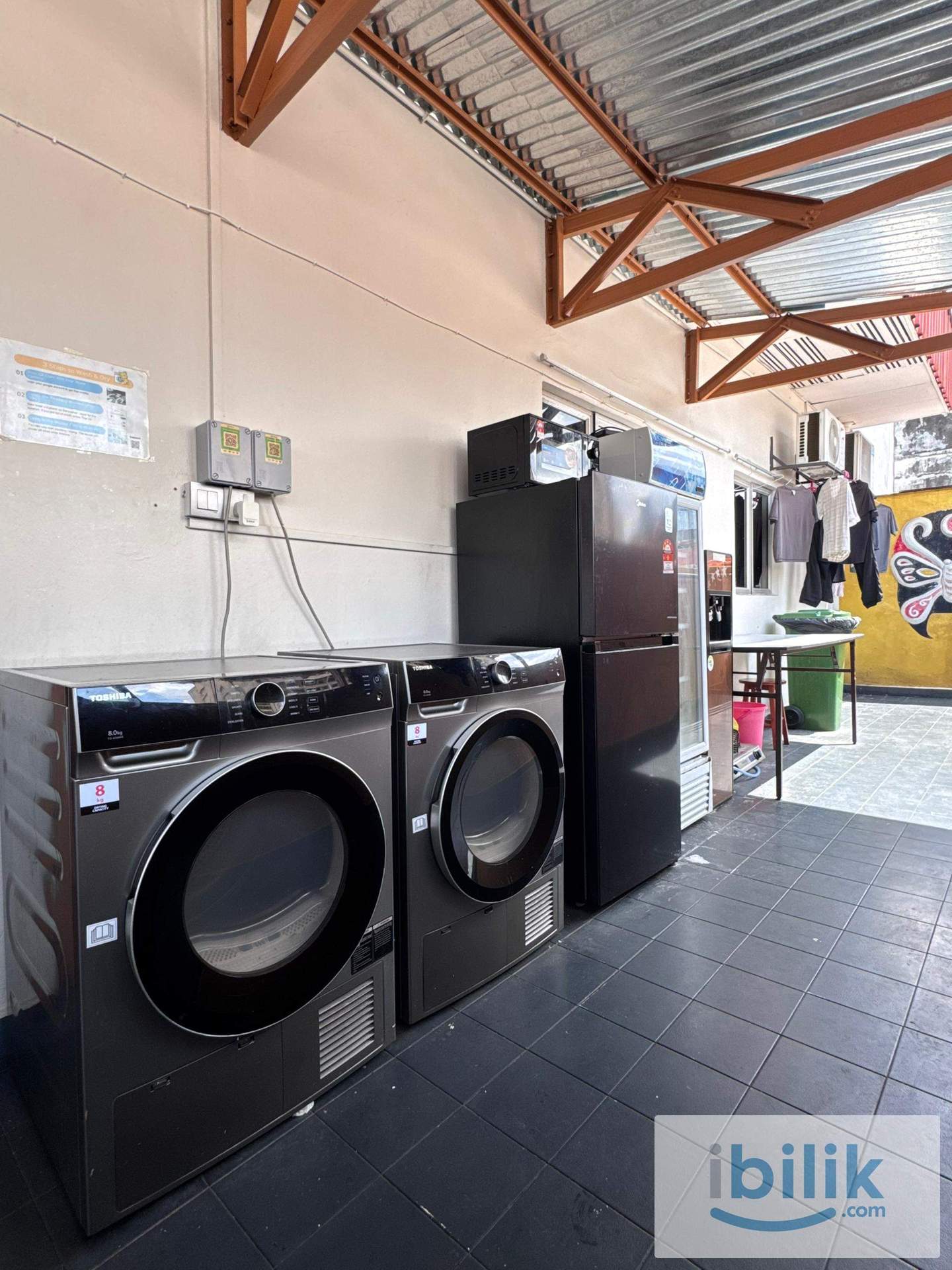 READY FOR MOVE IN FEB❗🌟. LOW DEPOSIT PRIVATE TOILET 💯. 5 MIN WALK TO LRT / MRT 🚎🚶 - Image 1