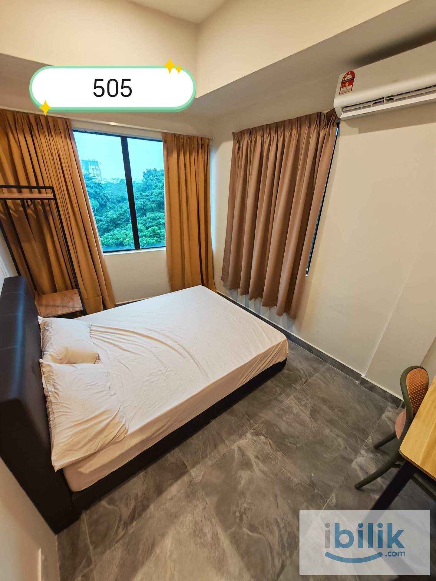 Private Room In Sentul🚀 Private Bathroom ✨ Low Deposit 🔥 4 Min to MRT🚎 - Image 1