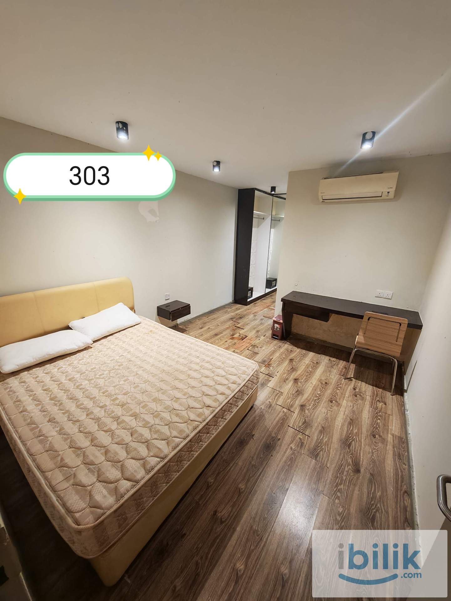 No More High Deposit ❗ Private Room Near Titiwangsa 🚎 5 Min Walk to HKL🚑 - Image 1