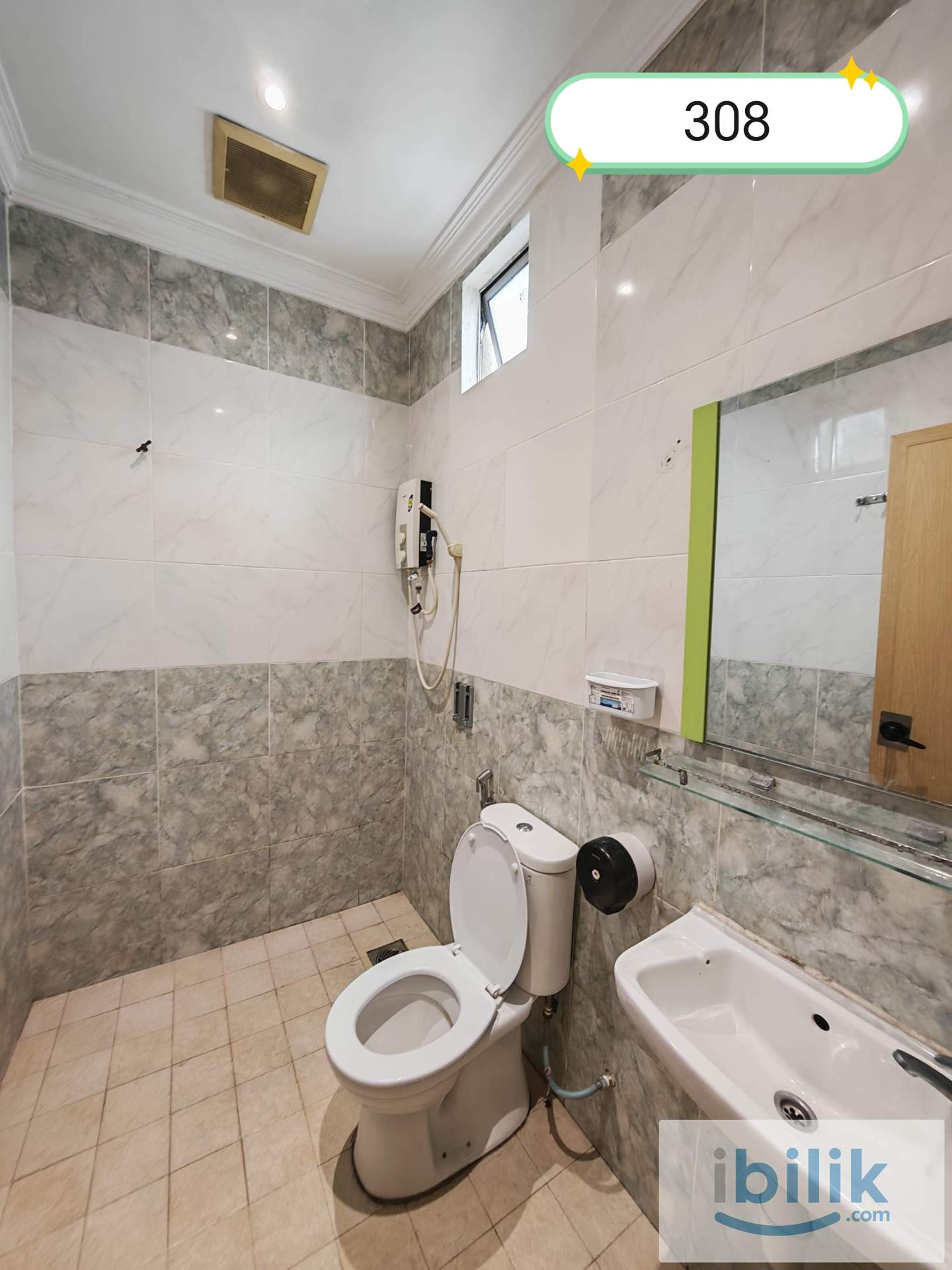 10 Min to Setiawangsa 🚗 Private Bathroom 5 Min Walk to Wangsa Walk 🌆 Low Deposit 🔥✨ - Image 2