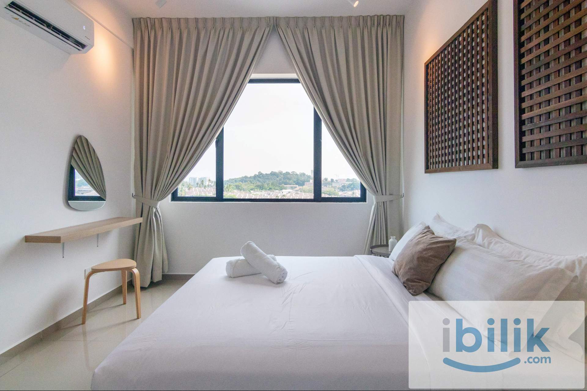 2 rooms unit for rent - Image 2