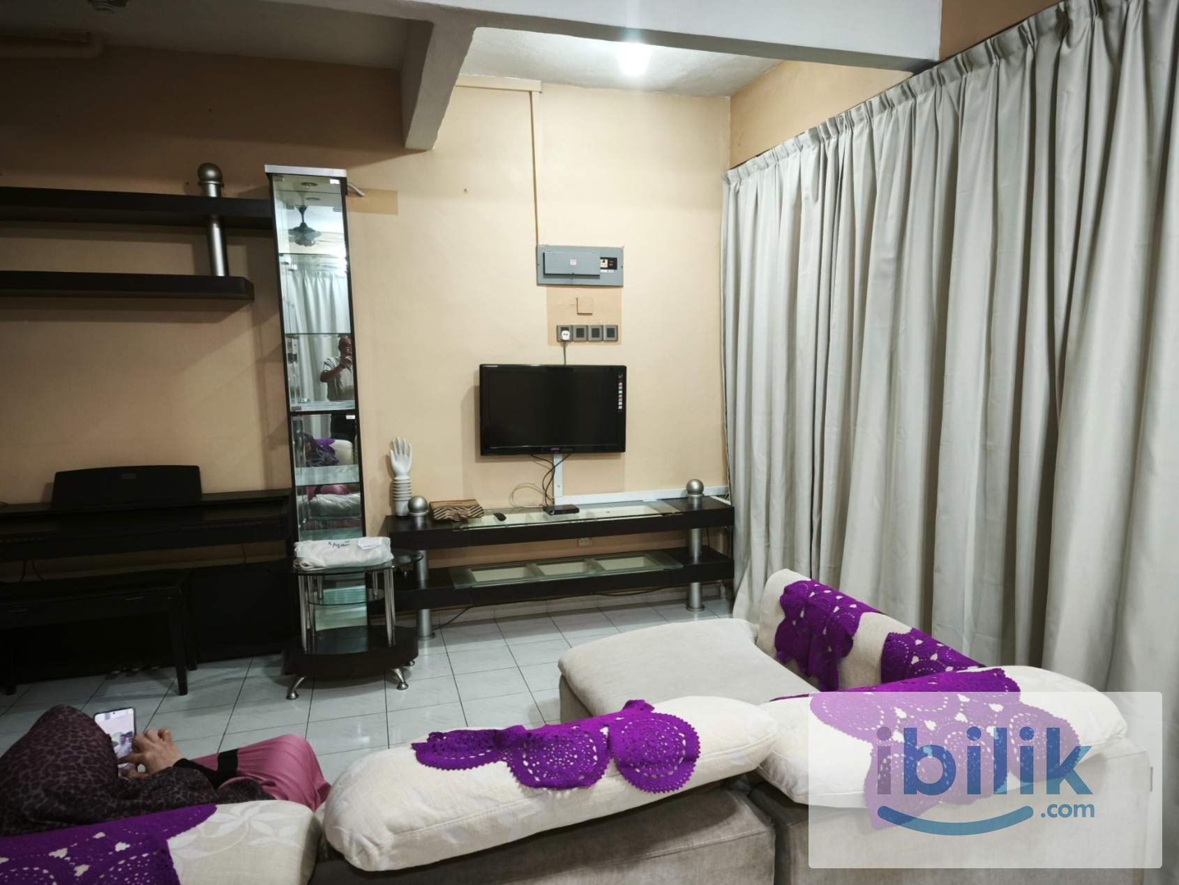 Bilik Untuk Disewa- Rumah Teres 2-Tingkat Berhampiran Tol Lunas Lebuhraya BKE - Image 1
