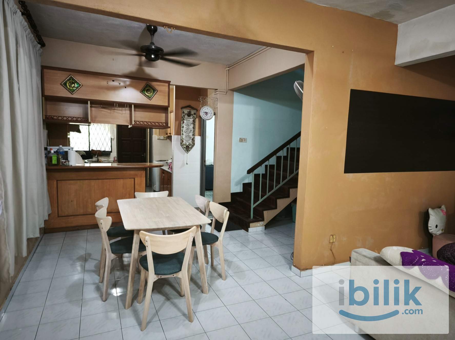 Bilik Untuk Disewa- Rumah Teres 2-Tingkat Berhampiran Tol Lunas Lebuhraya BKE - Image 2