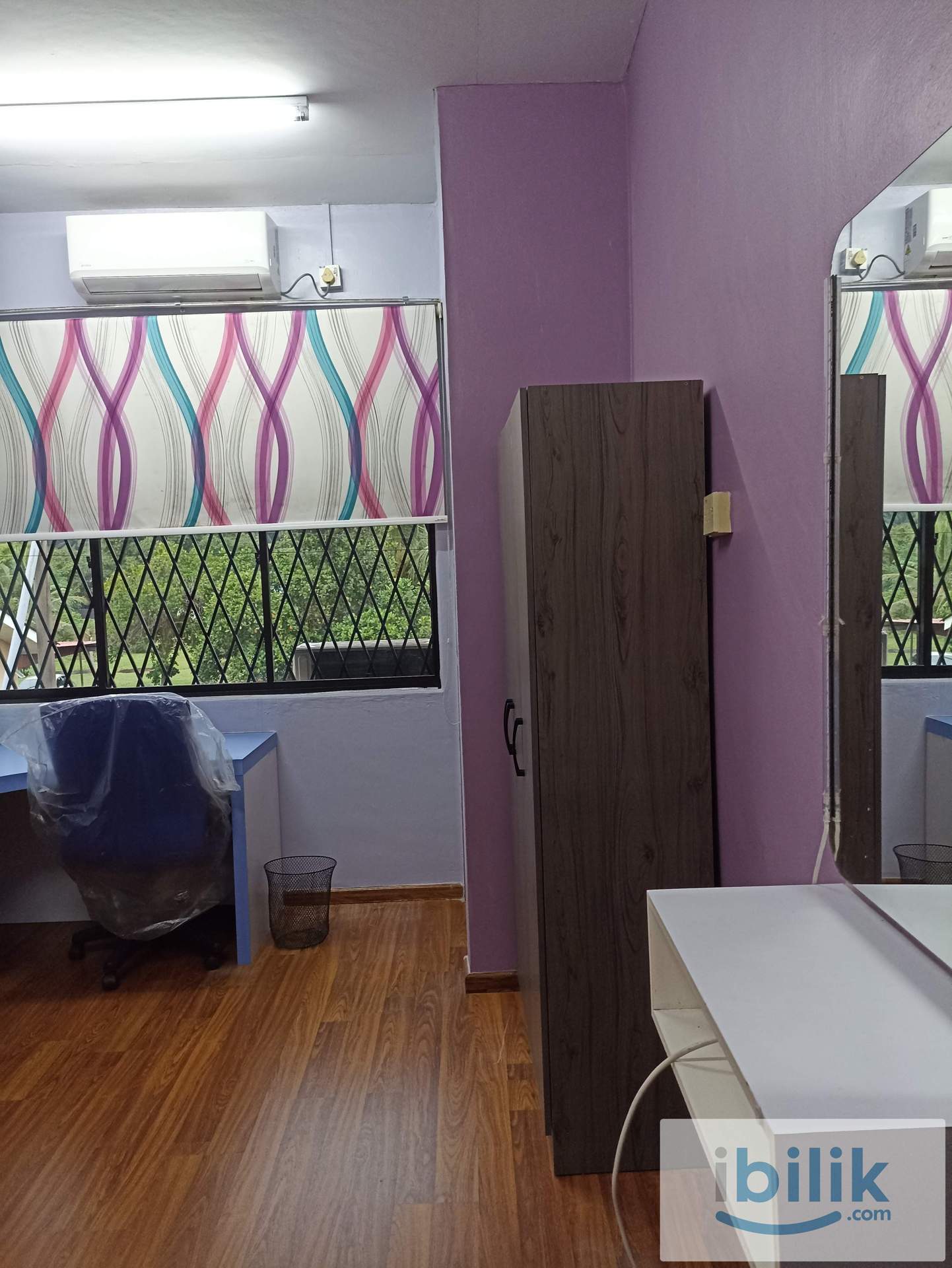 Bilik Non-sharing Untuk Disewa - Rumah Teres 2-Tingkat Berhampiran Tol Lunas Lebuhraya BKE - Image 3