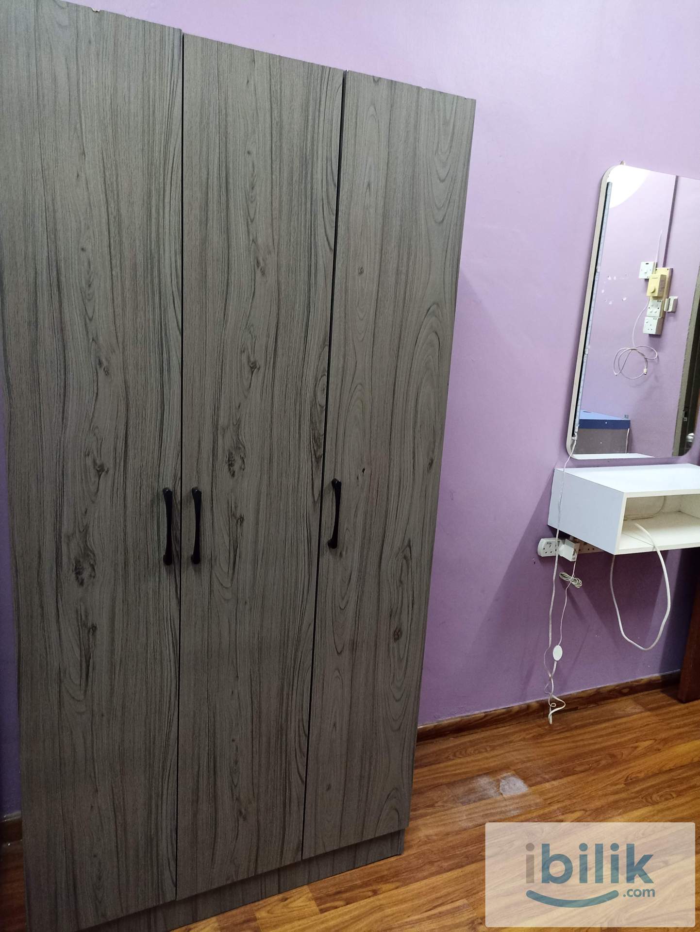Bilik Non-sharing Untuk Disewa - Rumah Teres 2-Tingkat Berhampiran Tol Lunas Lebuhraya BKE - Image 4
