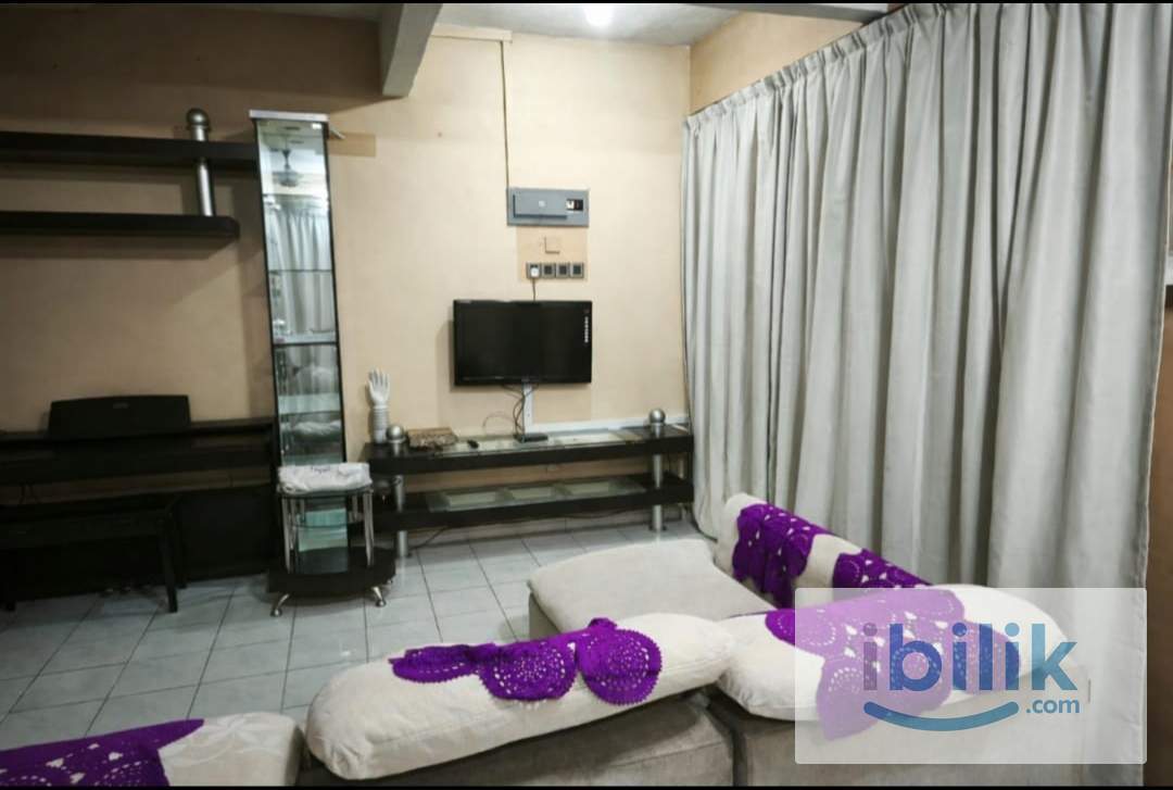 Bilik Non-sharing Untuk Disewa - Rumah Teres 2-Tingkat Berhampiran Tol Lunas Lebuhraya BKE - Image 6