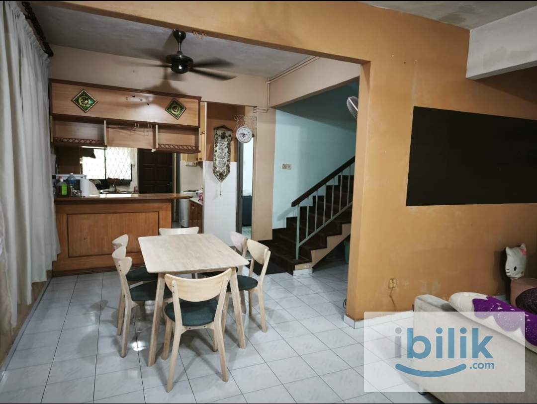 Bilik Non-sharing Untuk Disewa - Rumah Teres 2-Tingkat Berhampiran Tol Lunas Lebuhraya BKE - Image 7
