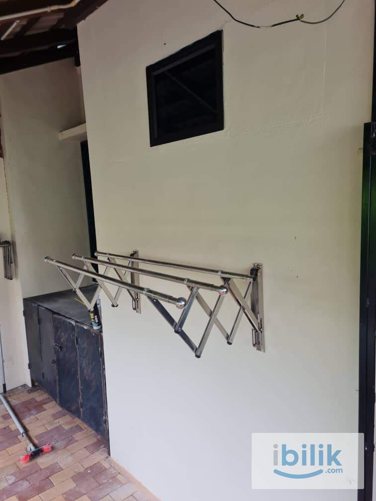 Bilik Non-sharing Untuk Disewa - Rumah Teres 2-Tingkat Berhampiran Tol Lunas Lebuhraya BKE - Image 9