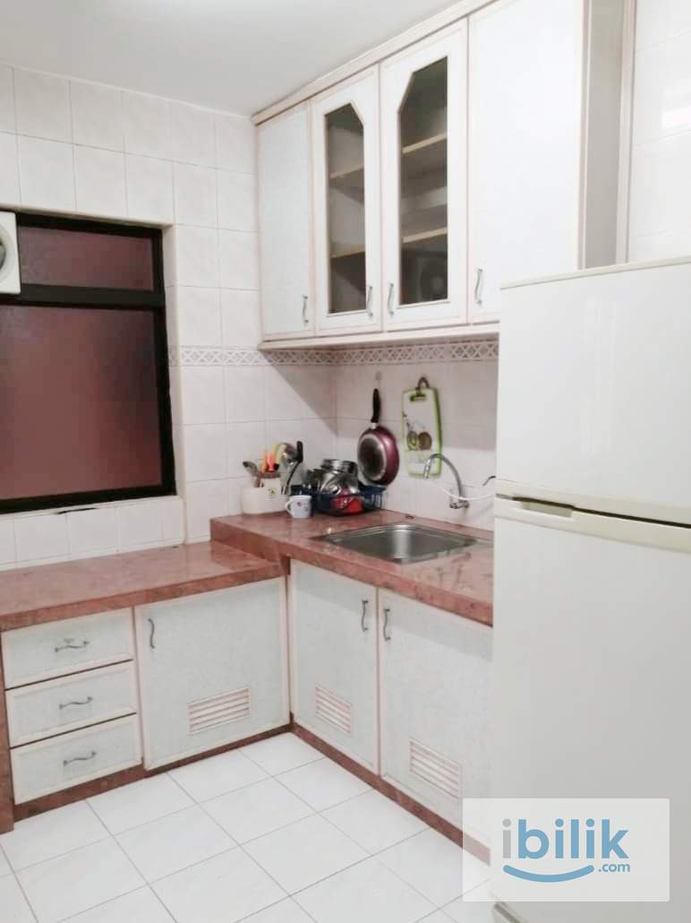 Private big master bedroom with attached bathroom and one covered car park near to USM - Image 3