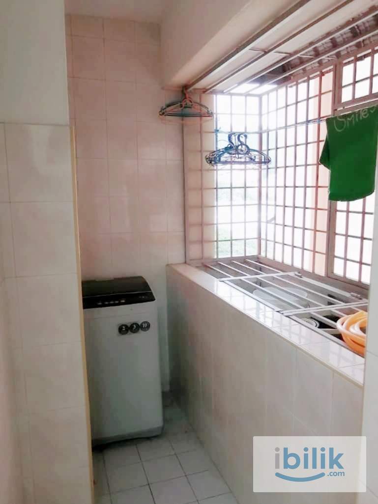 Private big master bedroom with attached bathroom and one covered car park near to USM - Image 4
