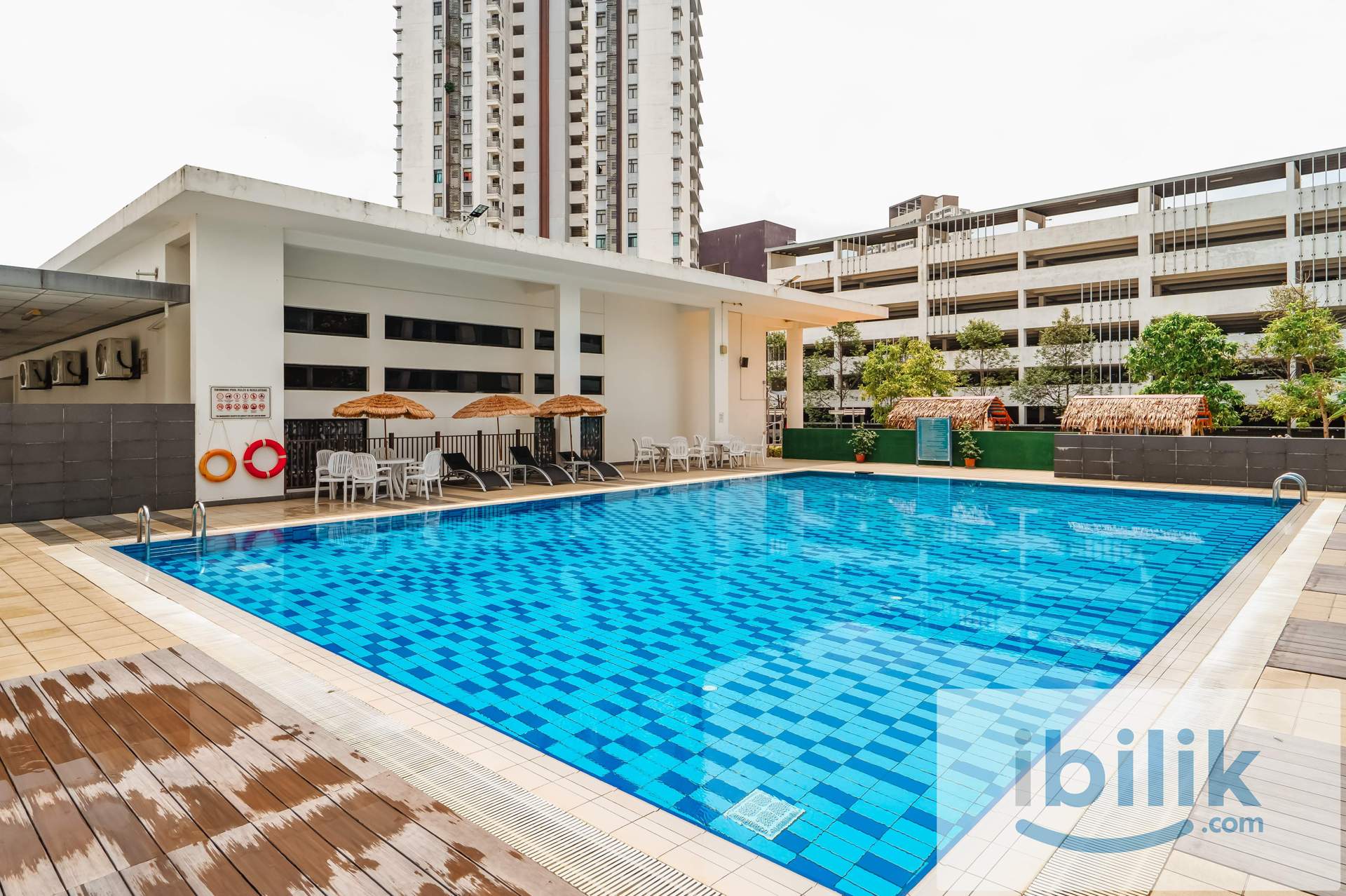 PREMIUM MASTER SUITE WITH MINIMALIST DESIGNS AT PRESINT 8, PUTRAJAYA FOR FEMALE PROFESSIONALS. - Image 6