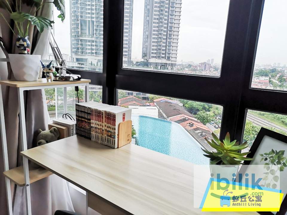 Master Room, 1 bathroom @D'sands Residence, OKR | 5min walk to KTM Petaling Station🚶 - Image 3