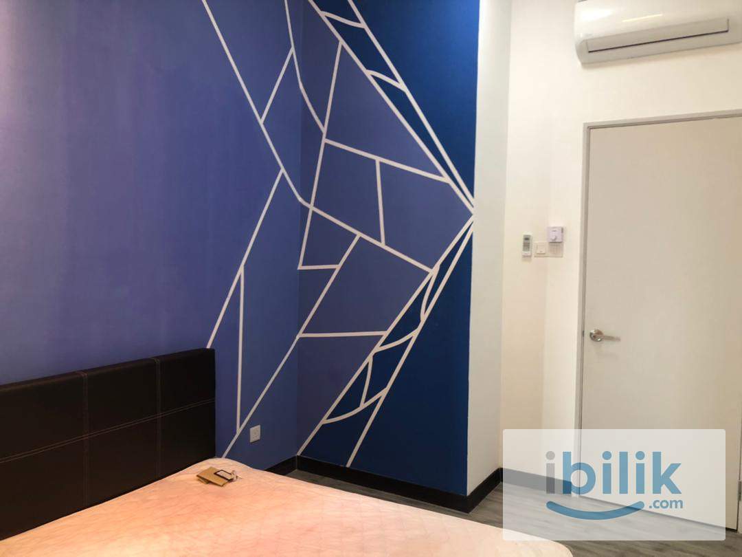 ❄️COMFY❄️ Single room @D'Sands Residence, OKR | 5min walk to KTM Petaling Station🚶*For Rent*  - Image 2
