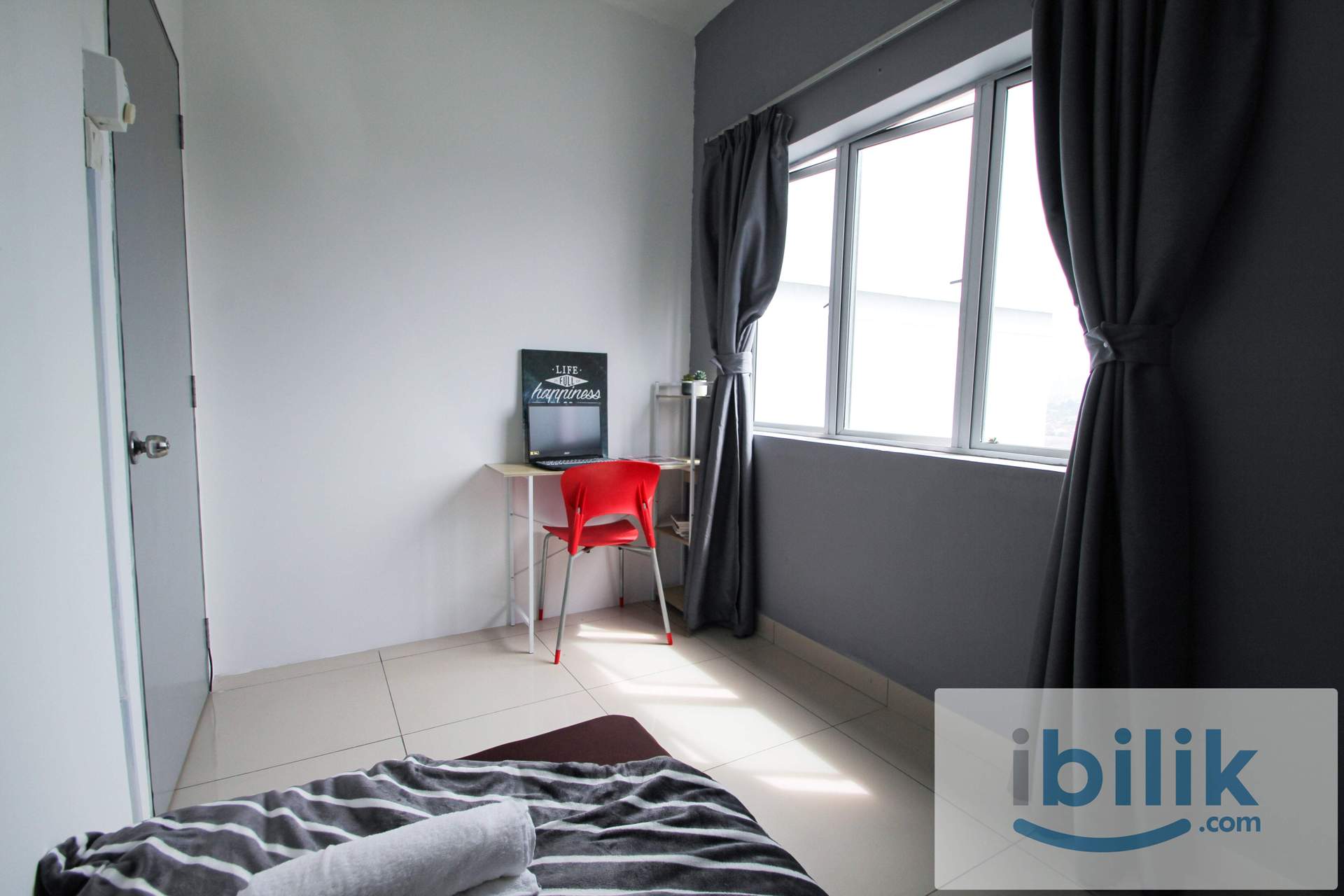 ❄️Cozy Single Room❄️ @Casa Residenza, Kota Damansara | 10 min walk Surian MRT station🚶 - Image 2