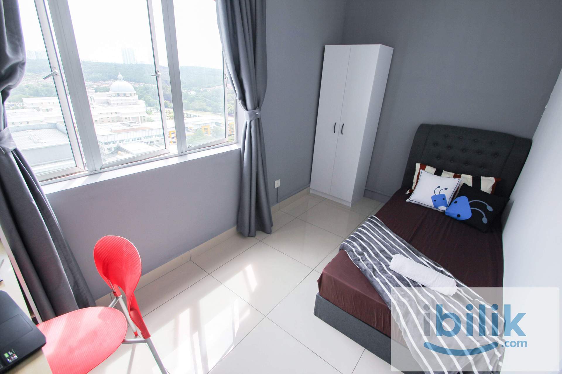 ❄️Cozy Single Room❄️ @Casa Residenza, Kota Damansara | 10 min walk Surian MRT station🚶 - Image 4