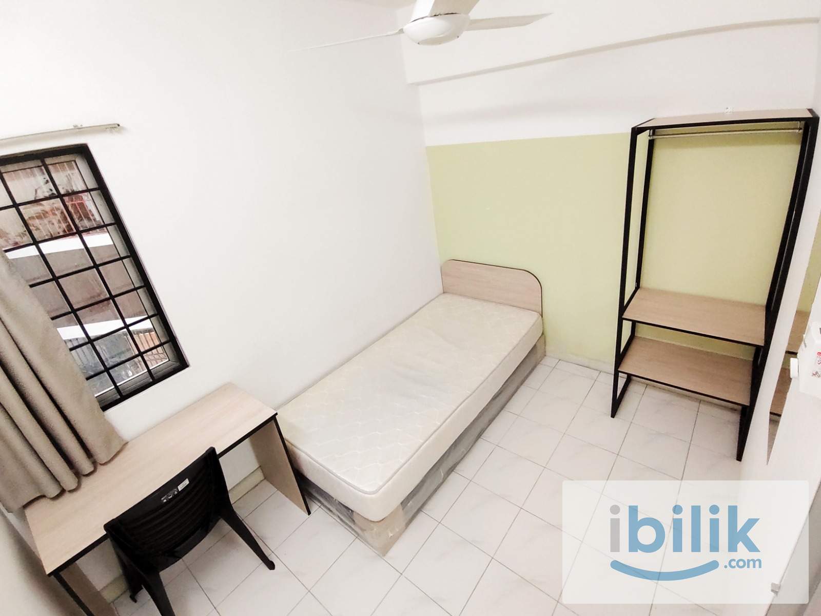 Single room @D'Aman Crimson, Ara Damansara | 5min walk LRT Lembah Subang🚶 - Image 2