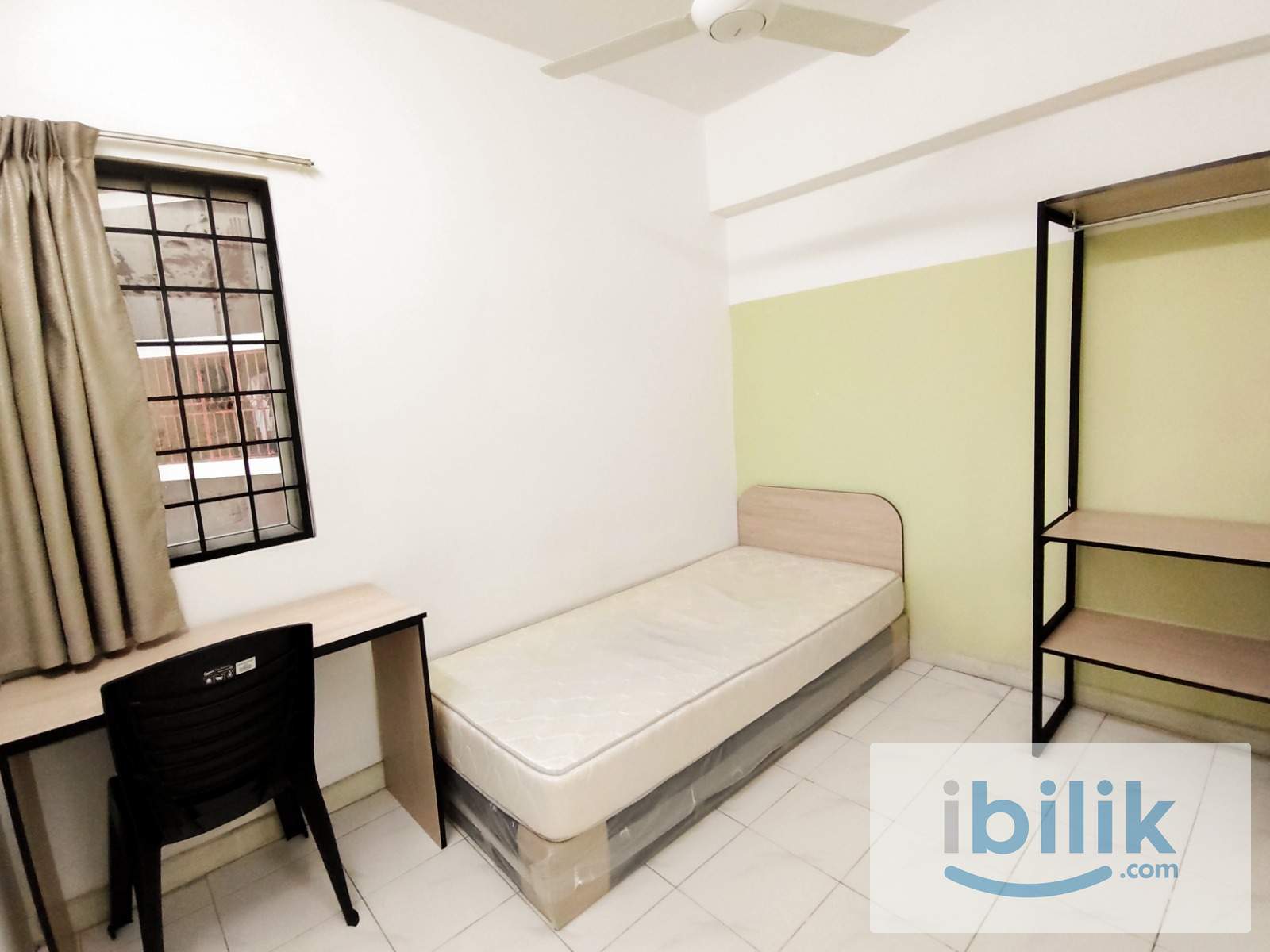 Single room @D'Aman Crimson, Ara Damansara | 5min walk LRT Lembah Subang🚶 - Image 4