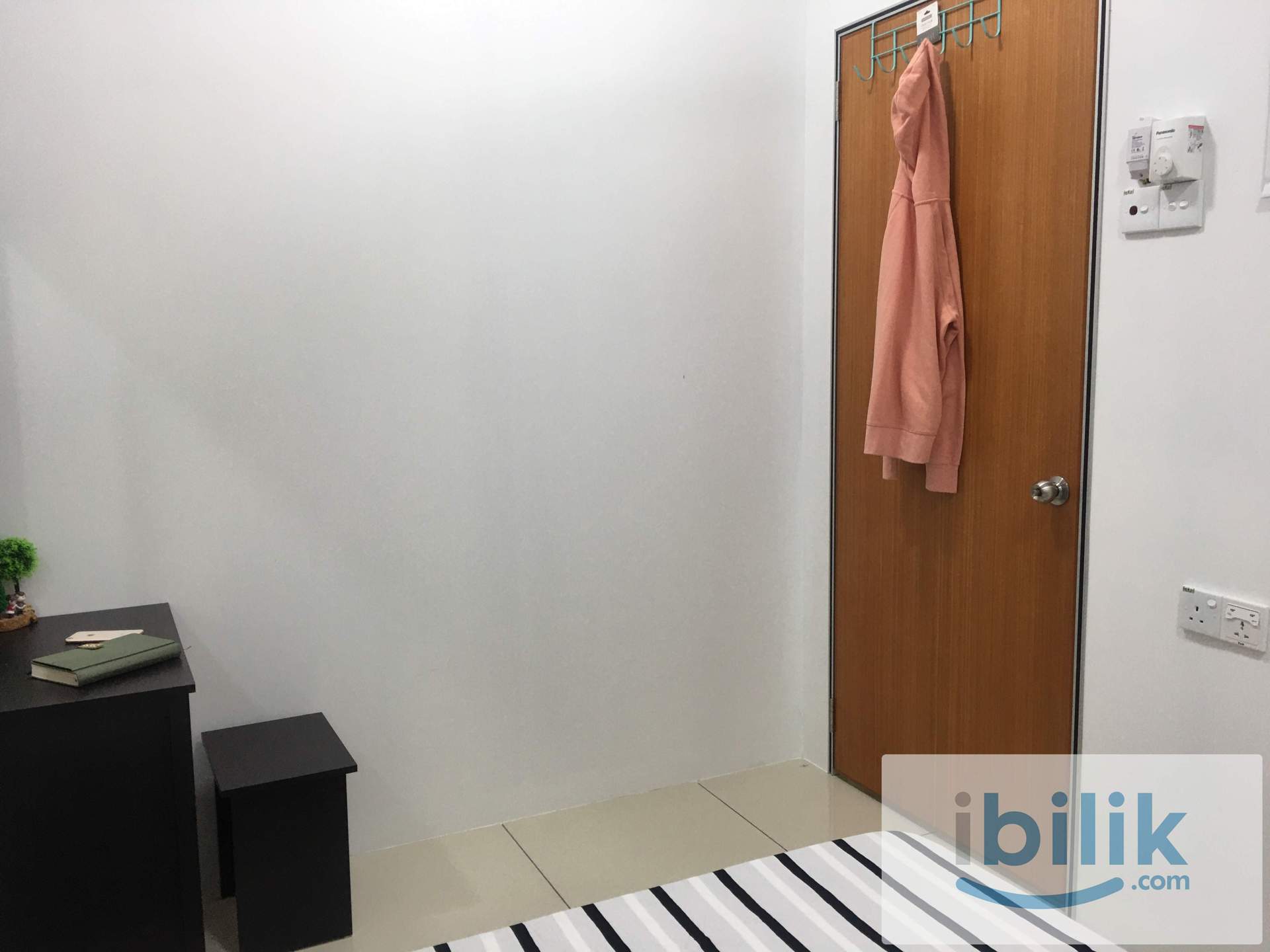 Single Room with FAN @Casa Green, Bukit Jalil | 10min walk Muhibbah LRT Station🚶 - Image 2