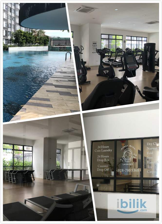 Single Room with FAN @Casa Green, Bukit Jalil | 10min walk Muhibbah LRT Station🚶 - Image 8