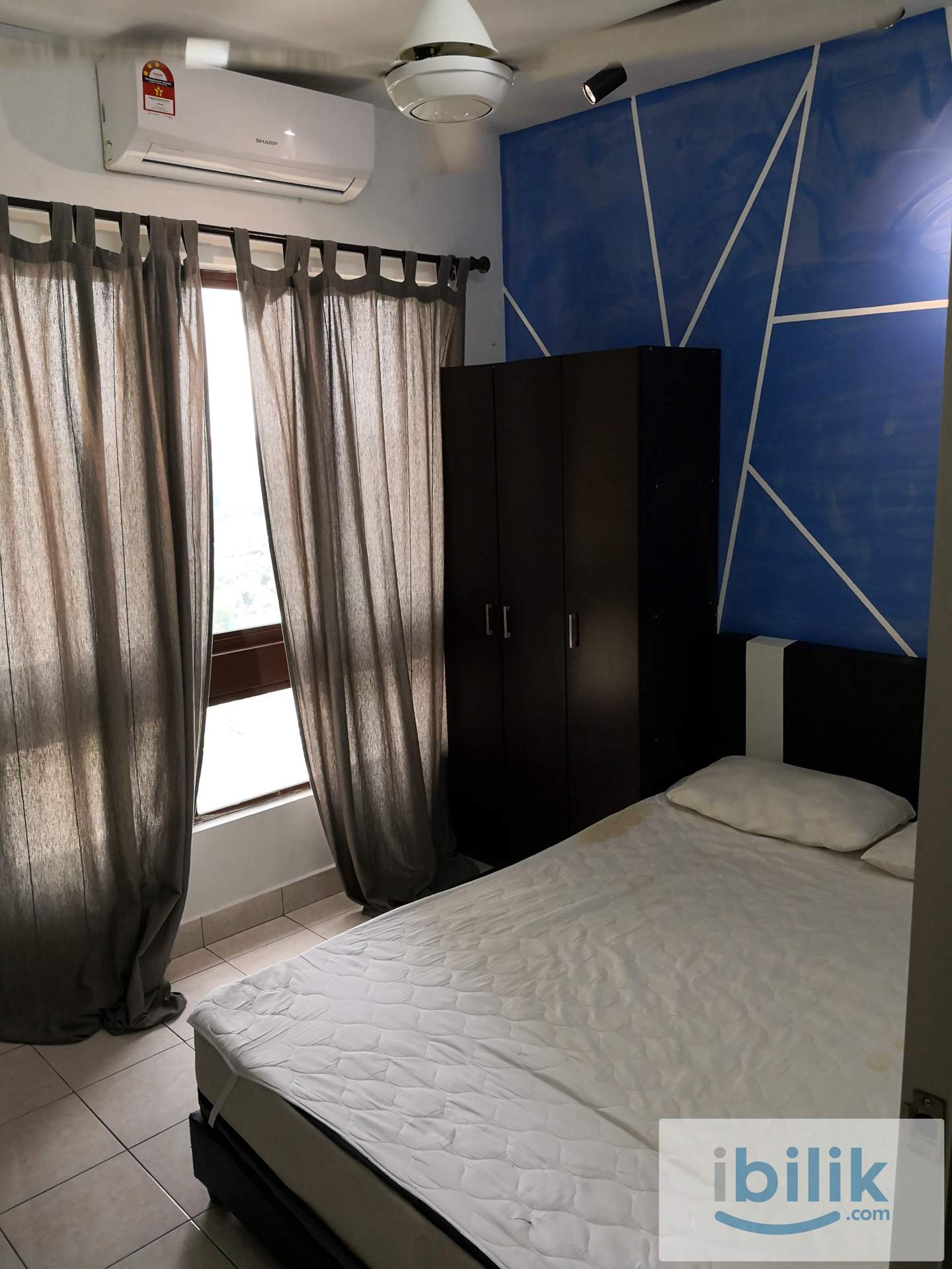 Medium room with AC @Palm Spring, Kota Damansara, | Walk to Surian MRT Station🚶 - Image 2