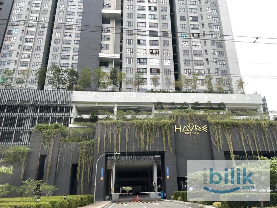 Medium Room with Balcony for rent @ Havre Residence - Image 5