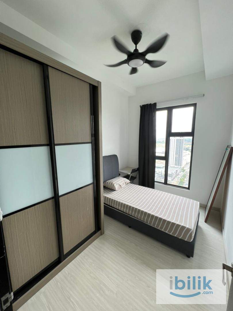 Cozy Medium Room for rent @ Havre Bukit Jalil  - Image 3