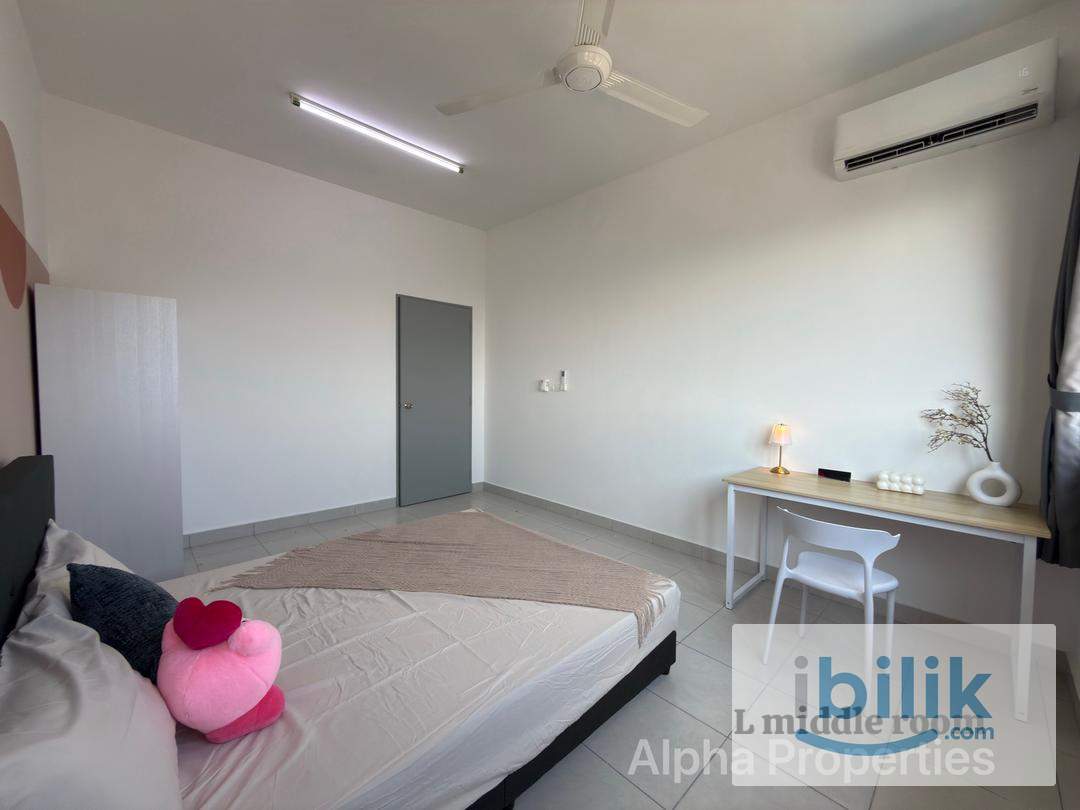 Female unit Middle room Fully furnished  - Image 2