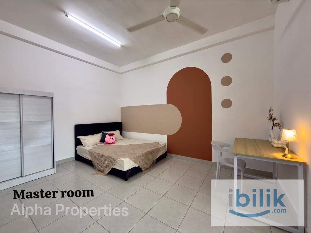 Female unit Master room Fully Furnished - Image 1