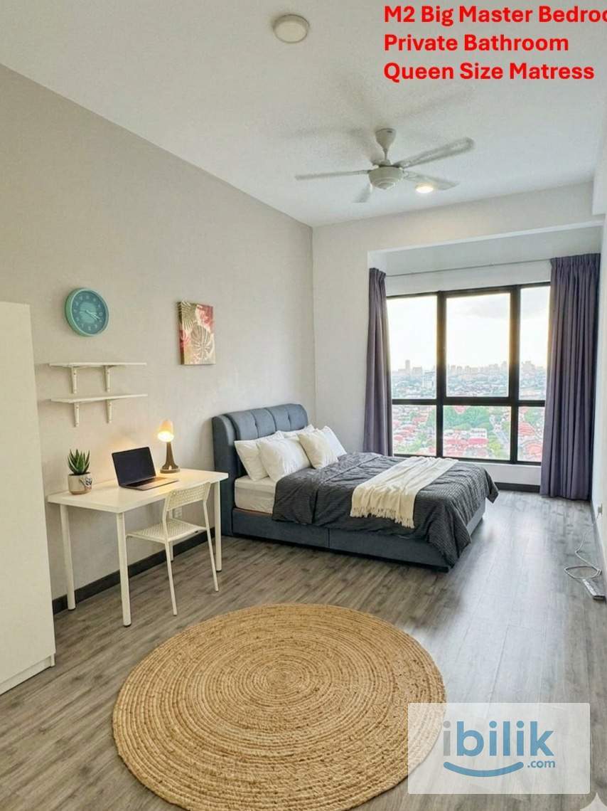 Old Klang Road D'sands Residence 2-Min Walk to KTM | 8 Mins to Mid Valley | Low Density | All-In Rent - Image 1