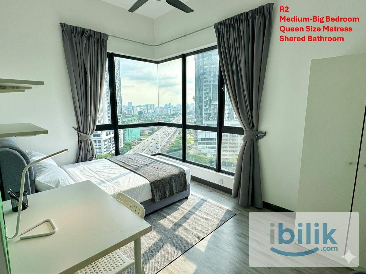 Old Klang Road D'sands Residence 2-Min Walk to KTM | 8 Mins to Mid Valley | Low Density | All-In Rent - Image 2