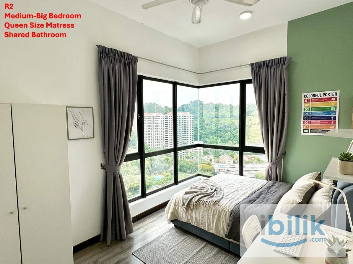 Old Klang Road D'sands Residence 2-Min Walk to KTM | 8 Mins to Mid Valley | Low Density | All-In Rent - Image 3