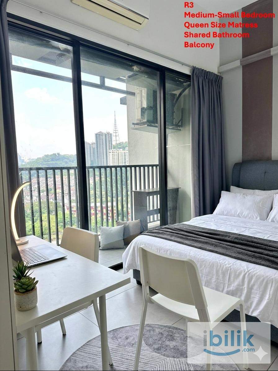 Old Klang Road D'sands Residence 2-Min Walk to KTM | 8 Mins to Mid Valley | Low Density | All-In Rent - Image 4
