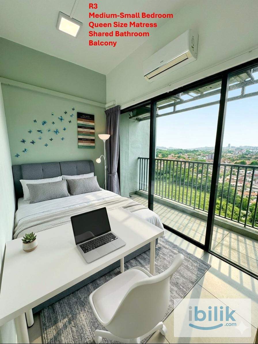 Old Klang Road D'sands Residence 2-Min Walk to KTM | 8 Mins to Mid Valley | Low Density | All-In Rent - Image 5