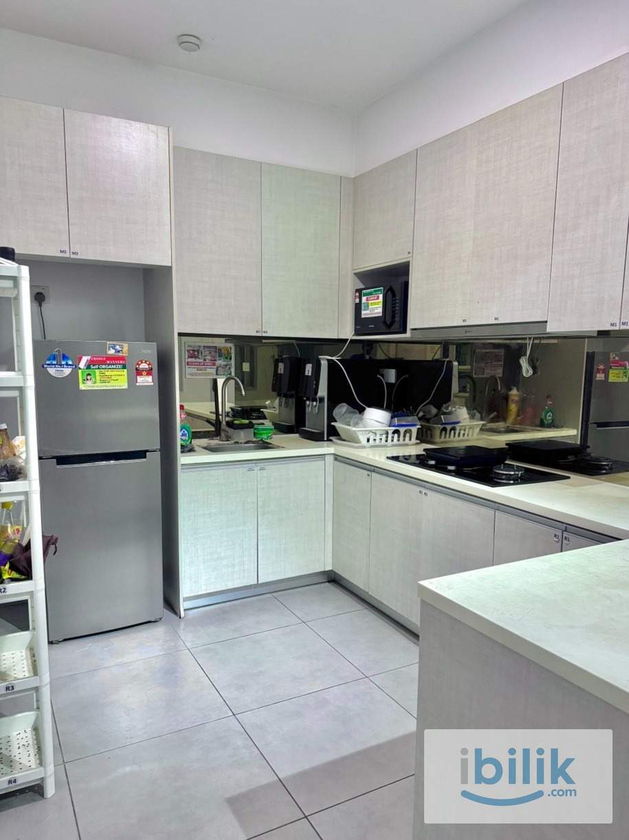 Old Klang Road D'sands Residence 2-Min Walk to KTM | 8 Mins to Mid Valley | Low Density | All-In Rent - Image 6