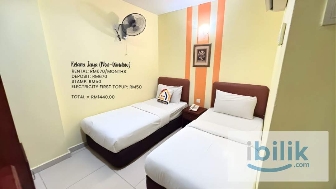 Bilik Sewa Kelana Jaya @ Room Rental Kelana Jaya with private bathroom - Image 2