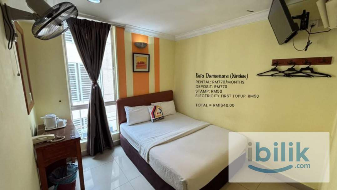 Bilik Sewa Kota Damansara Near The Strand Mall (Private Bathroom) - Image 2