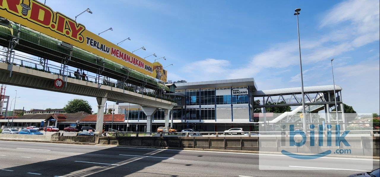 BILIK SEWA MURAH SERI KEMBANGAN | KTM SERDANG | 11MIN TO UPM SERDANG - Image 10