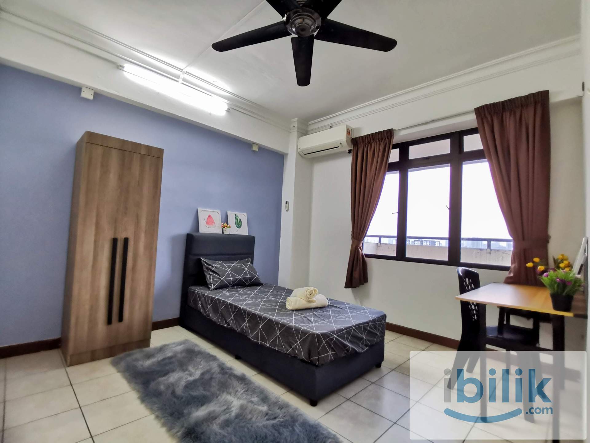 Vista Komanwel Condominium , Bukit Jalil (Bilik Sewa/Hostel)  - Image 1
