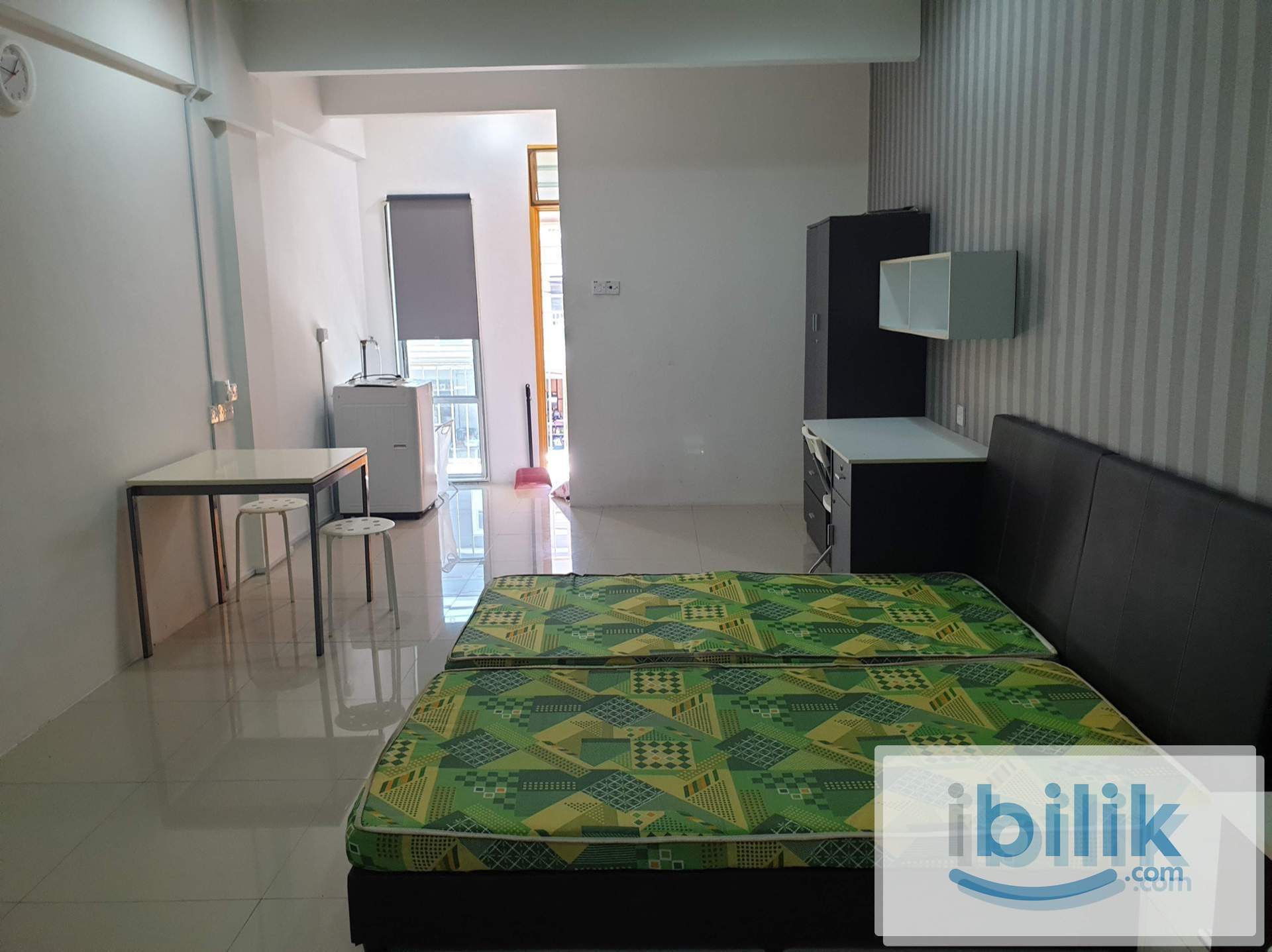 KAMPAR STUDIO ROOM UNIT FOR RENT, Fully Furnished near UTAR , Perak (Kampar West City) - Image 4